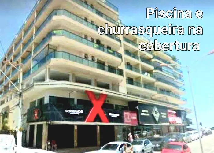 Cobertura duplex 50 m Praia do Forte com piscina na cobertura