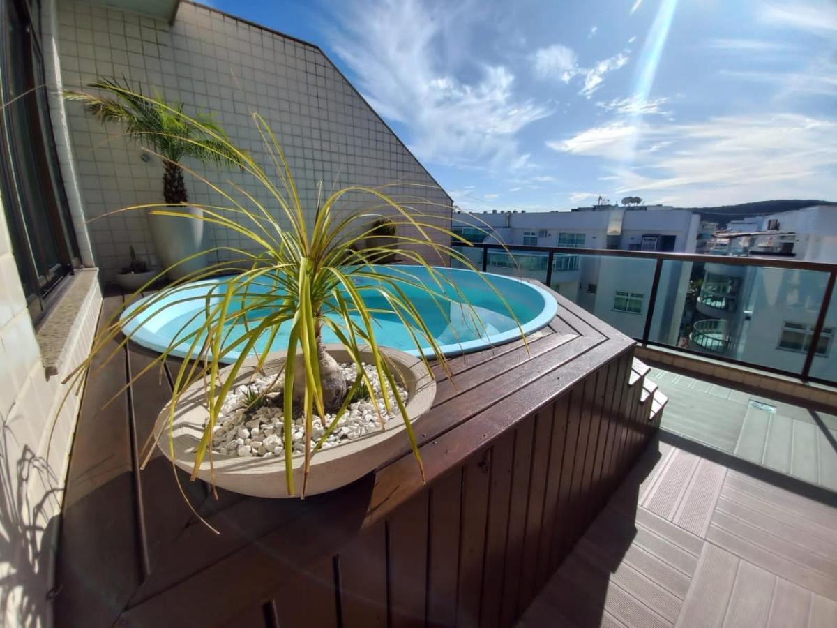 Apartamento Cobertura Duplex 50 M Do Com Piscina Na Cobertura Cabo Frio