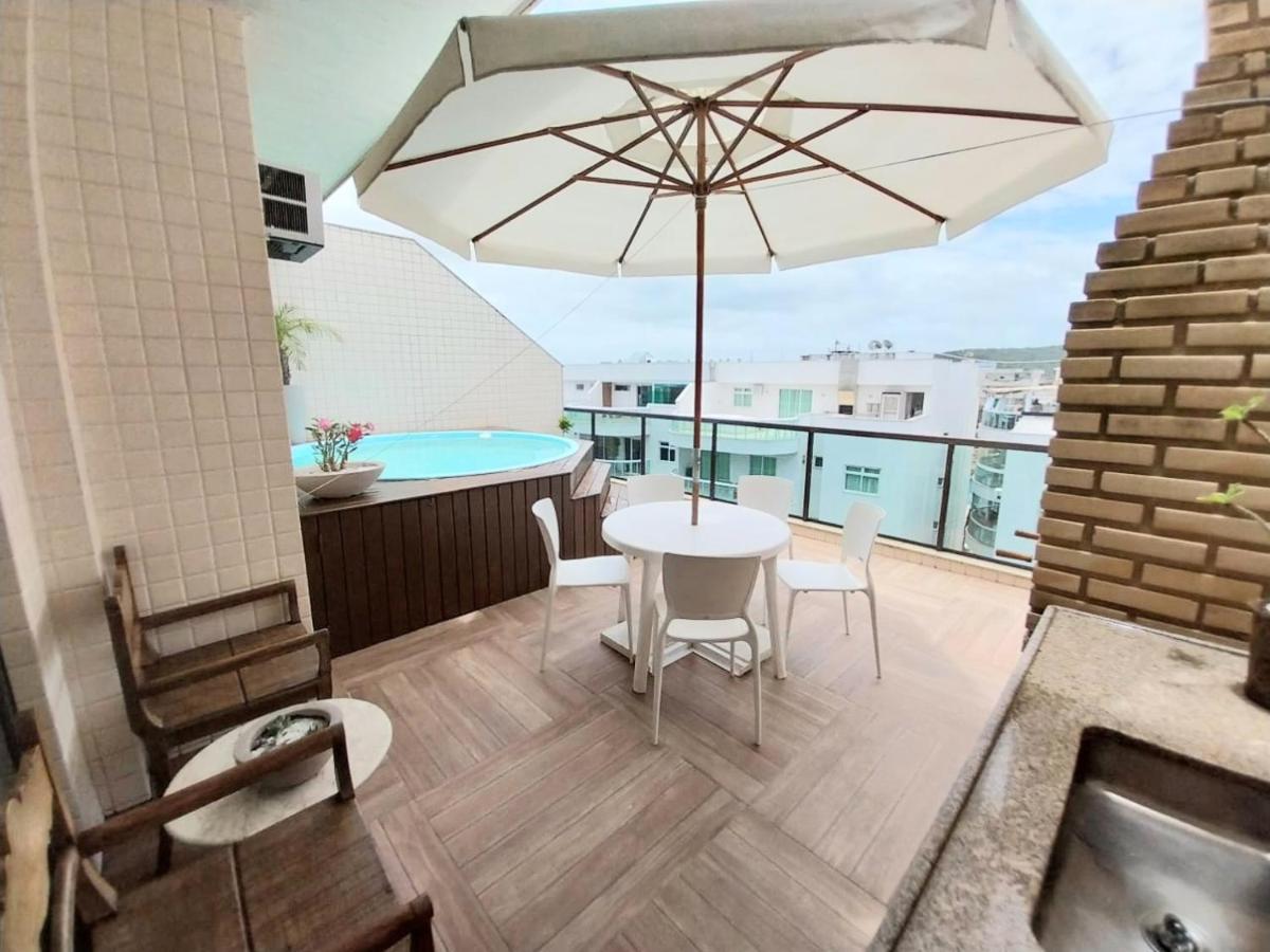 Cobertura Duplex 50 M Do Com Piscina Na Cobertura Apartamento Cabo Frio