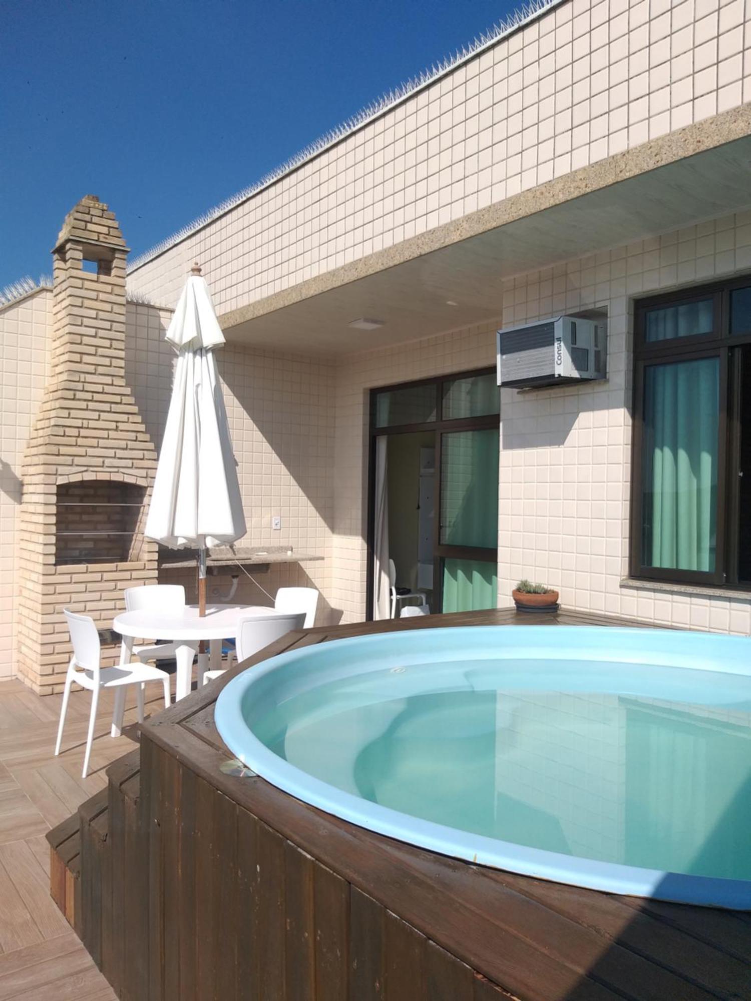 Cobertura Duplex 50 M Do Com Piscina Na Cobertura Apartamento