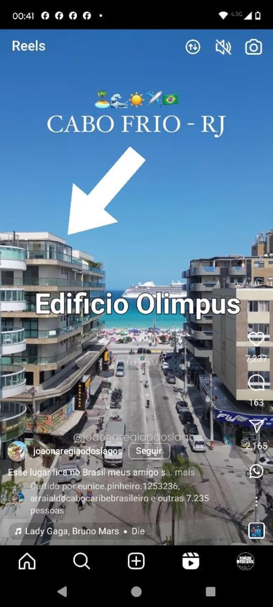 Apartamento Cobertura Duplex 50 M Do Com Piscina Na Cobertura Cabo Frio